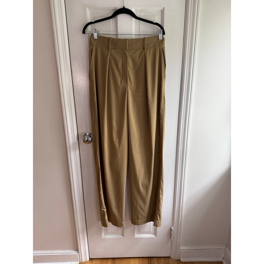 Lululemon High-Rise Wide-Leg Trouser - Khaki - Size 10 - NWOT - Picture 2 of 6